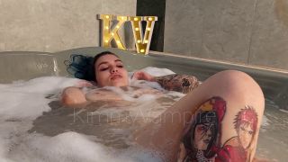 KimmyVampire - A Sensual Warm Shower-3