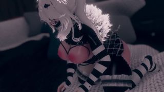 AutumnalVR - Vrchat Puppy Girl Fucks Herself On Your Cock (ERP)-0