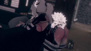 AutumnalVR - Vrchat Puppy Girl Fucks Herself On Your Cock (ERP)-1