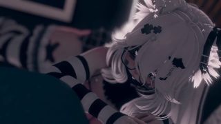 AutumnalVR - Vrchat Puppy Girl Fucks Herself On Your Cock (ERP)-3
