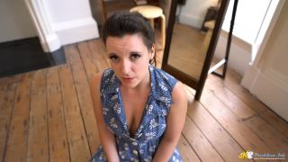 satin femdom DownBlouse Jerk - Pervy Deal - Teasing, free on femdom porn-5