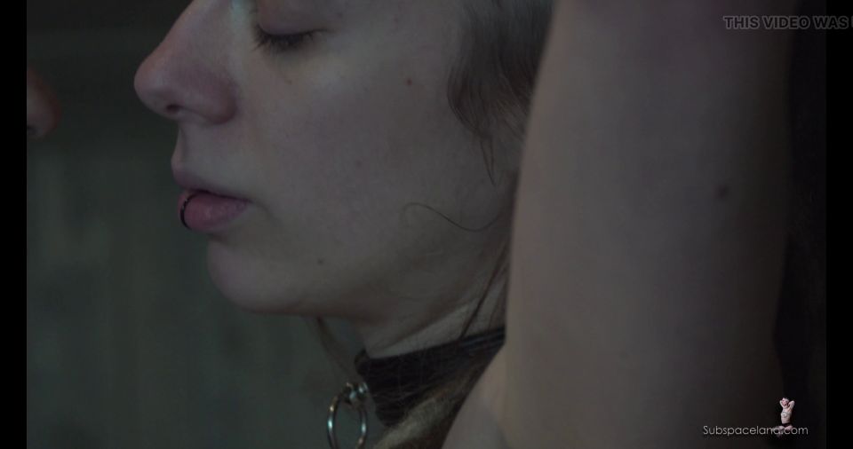 My sexy teen slave gets bondage fuck during bdsm session ...