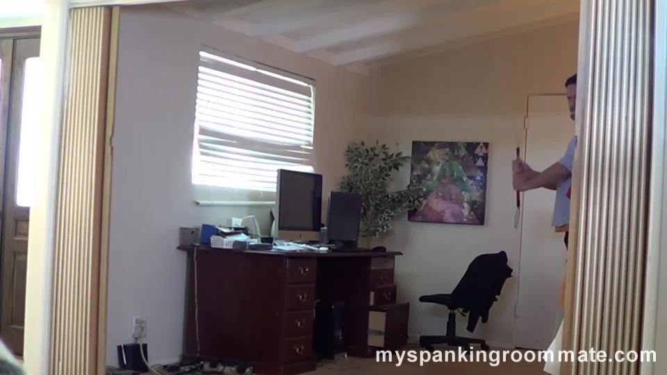 adult xxx video 19 MySpankingRoommate – Episode 288: Linny Caned in the Office Full Part 2 on fetish porn gag fetish