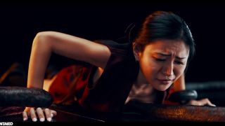 online xxx clip 49 Rae Lil Black gets double tentacle dildos Domination | pussy insertion | black porn laura big tits-1