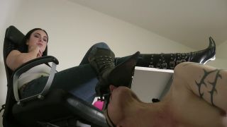 adult video 9 fur coat fetish femdom porn | Lady Katharina – The Dirt She Walked On – BOOT HEEL WORSHIP CBT HUMILIATION | fetish-7