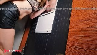 [GetFreeDays.com] Slut Get FaceFuck-Cumshot by Stranger at Gloryhole  Adult Video January 2023-2