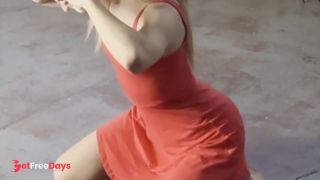 [GetFreeDays.com] goddess like stretching in red dress Porn Video October 2022-4