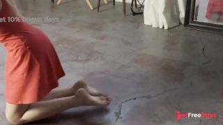 [GetFreeDays.com] goddess like stretching in red dress Porn Video October 2022-7