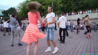 Teen dancing in public upskirt-4