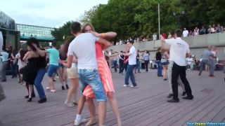 Teen dancing in public upskirt-6