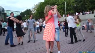 Teen dancing in public upskirt-7