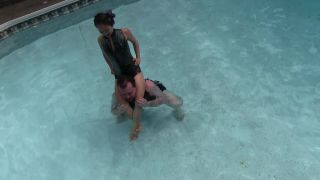 online porn video 5 ClubStiletto – Riding Women – Miss XI – Scissored Pool Pony on femdom porn big boobs fetish-2