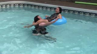 online porn video 5 ClubStiletto – Riding Women – Miss XI – Scissored Pool Pony on femdom porn big boobs fetish-6