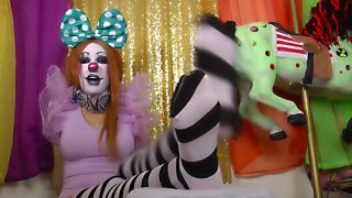 online porn clip 47 Kitzi Klown – Foot Freaks Love Clown Feet - femdom - femdom porn shay fox femdom-3