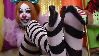 online porn clip 47 Kitzi Klown – Foot Freaks Love Clown Feet - femdom - femdom porn shay fox femdom-6