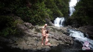 Olivia Jarden Oliviajarden - our very first sexy video ever and it was pretty epic oui waterfall frolic pt of 16-05-2020-0