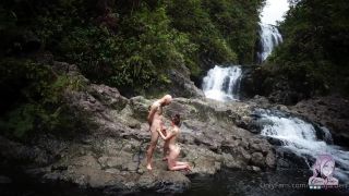 Olivia Jarden Oliviajarden - our very first sexy video ever and it was pretty epic oui waterfall frolic pt of 16-05-2020-1