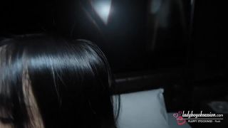 xxx clip 4 Pooh - Fluffy Stockings Big Cock Bareback - asian - pov asian ladyboy porn-5