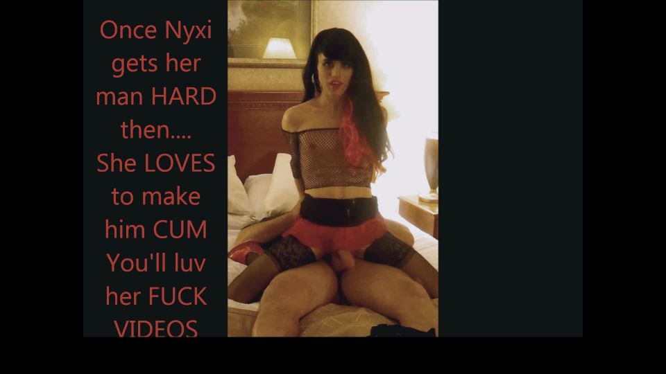 free adult clip 32 Tia Tizzianni - Nyxi's 1st Week as Nyxi - Day 3 (28.01.2023) [FullHD 1080p], jamie valentine femdom on shemale porn 