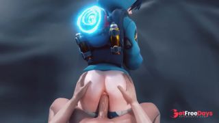 [GetFreeDays.com] Tracer Fucks with you in doggy style POV . Overwatch Sex Clip May 2023-4