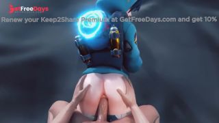 [GetFreeDays.com] Tracer Fucks with you in doggy style POV . Overwatch Sex Clip May 2023-8