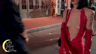 porn clip 4 LilyMaeExhib – The Devil of Bourbon Street New Orleans Halloween 2022 Part 2 on public amateur free hd porn-4