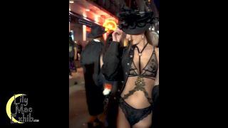 porn clip 4 LilyMaeExhib – The Devil of Bourbon Street New Orleans Halloween 2022 Part 2 on public amateur free hd porn-9