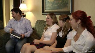 3 Sassy Schoolgirls - Alex Reynolds, Christy Cutie, Maddy Marks   John Osborne.-1