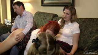 3 Sassy Schoolgirls - Alex Reynolds, Christy Cutie, Maddy Marks   John Osborne.-3