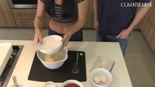 CumKitchen E03 India Summer Stuffed MILF Muff And Manicotti (mp4)-0