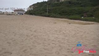 [GetFreeDays.com] Date on the beach with Nicole Luva and amazing roadhead POV Porn Clip November 2022-1