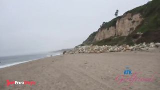 [GetFreeDays.com] Date on the beach with Nicole Luva and amazing roadhead POV Porn Clip November 2022-2