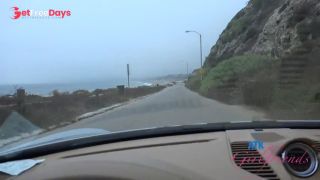 [GetFreeDays.com] Date on the beach with Nicole Luva and amazing roadhead POV Porn Clip November 2022-4