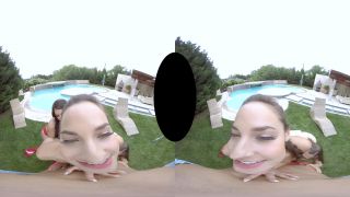 Anissa Jolie, Stephanie Moon, Amirah Adara – Summer Party Extravaganza – Vr pov -1