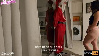 Especial Navidad: Papa Noel Me Regala Un Cream Pie Anal. Ft Luenok 1080p-0