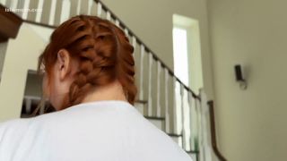 7197 Virgin Breeds Sister's Thick Redhead Friend Isla Moon-6