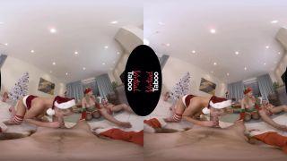 VirtualTaboo: Rebecca Black, Gabrielle - Jingle Balls And Christmas Hoes  | pov | teen braces fetish-4