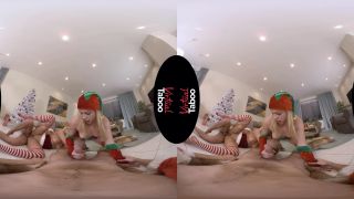 VirtualTaboo: Rebecca Black, Gabrielle - Jingle Balls And Christmas Hoes  | pov | teen braces fetish-7