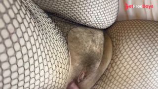 [GetFreeDays.com] POV Fat man with small cock trying impregnate my wife hairy pussy Porn Video April 2023-4