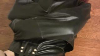 7357 Ludella Hahn In A Leather Straitjacket-2