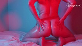 Bella Winters () Bellawinters - love how soft my ass feels after ive lathered it with baby oil i should do this more oft 18-10-2020-5