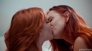 [Kiss Me Fuck Me.net | Adult Time.com] Kenna James, Aidra Fox – What Are Friends For 2022 - Big tits-9