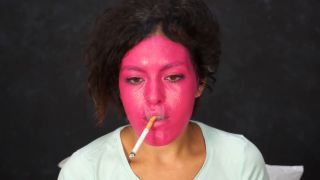 Custom Fetish - Rae s Lipstick smoking frosting Messy 01 - Fetish-1