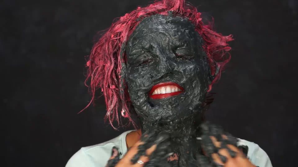 Custom Fetish - Rae s Lipstick smoking frosting Messy 01 - Fetish