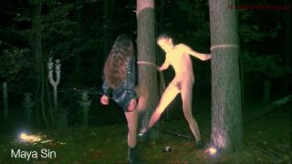 free video 39 Maya Sin – Ballbusting In The Depths Of A Dark Forest 4K | webcams | webcam smoking fetish sites-4