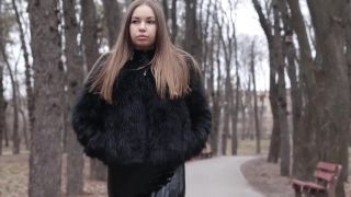 Latex Ira First Time In Latex Walk Download New Porn Vide...-1