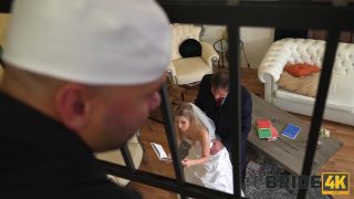 Lucky Bee - Birds and Bees Fucking Class for Bride - Teen-1