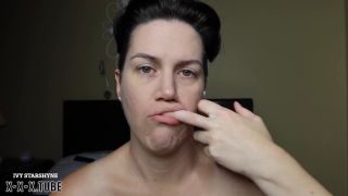  mouthfetish Ivystarshyne Facing You Fingerbrushing  IvyStarshyne -8