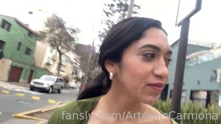  Artemis Carmona Public Cumwalk Artemis Carmona-9