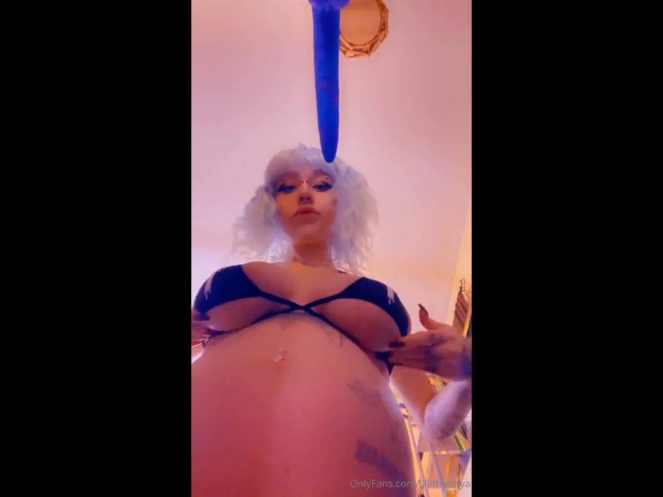 Lillith Lethya Lillith Lethya aka lillithlethya - 02-28-2024 OnlyFans Video - Throat training, I bet you could help video fetish